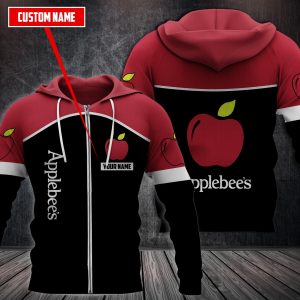 Personalized Applebees 3D Fleece Hoodie