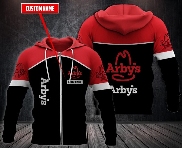 Personalized Arby’S 3D Fleece Hoodie