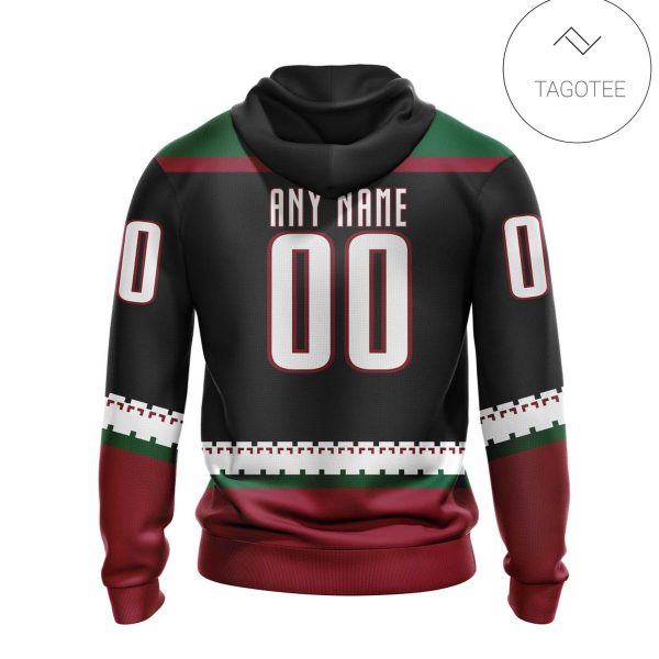 Personalized Arizona Coyotes Specialized 2022 Concepts With 50 Years Anniversary Hoodie