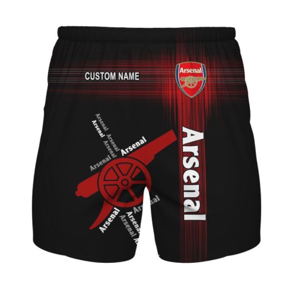 Personalized Arsenal Black Custom 3D Shirt