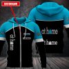 Personalized At Home 3D Fleece Hoodie