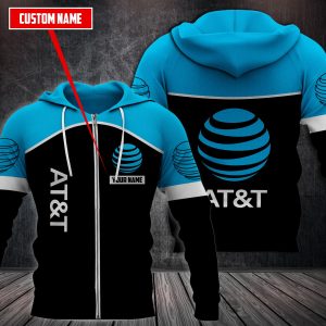 Personalized At&T 3D Hoodie