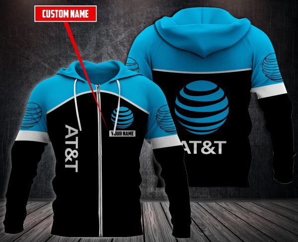 Personalized At&T 3D Hoodie