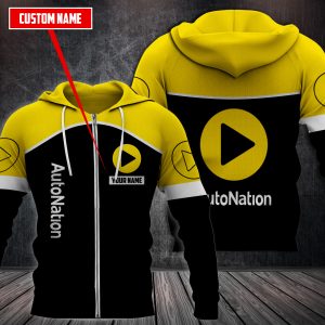 Personalized Autonation 3D Fleece Hoodie