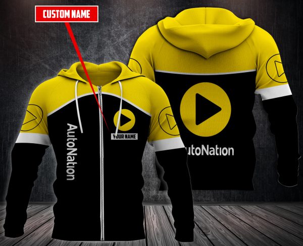 Personalized Autonation 3D Fleece Hoodie