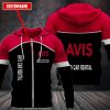 Personalized Avis Car Rental Custom Hoodie