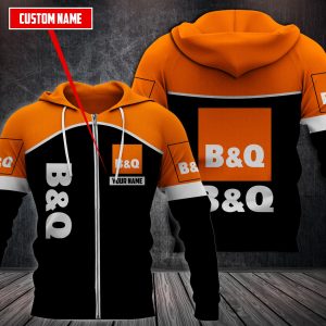 Personalized B&Q Custom Hoodie