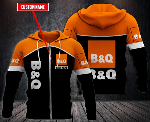 Personalized B&Q Custom Hoodie