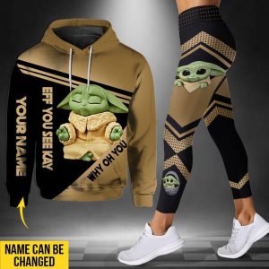 Personalized Baby Yoda Eff You See Kay Why Oh You 3D Hoodie