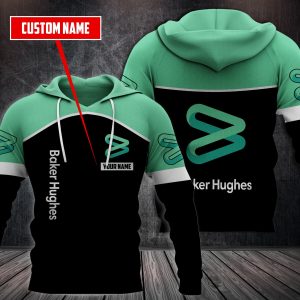 Personalized Baker Custom 3D Fleece Hoodie