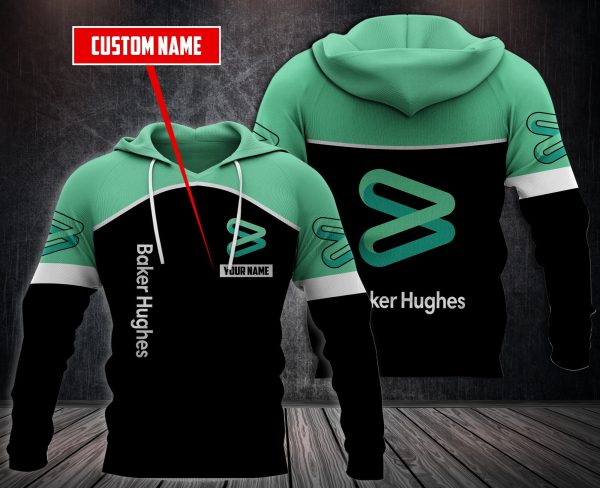 Personalized Baker Custom 3D Fleece Hoodie