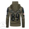 Personalized Baltimore Ravens Team Logo Mask Hoodie