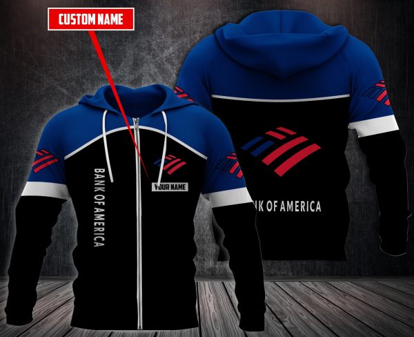 Personalized Bank Of America 3D Hoodie