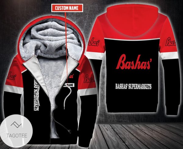 Personalized Bashas’ Supermarkets Fleece Hoodie