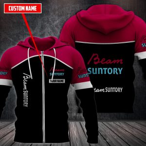 Personalized Beam Suntory 3D Fleece Hoodie