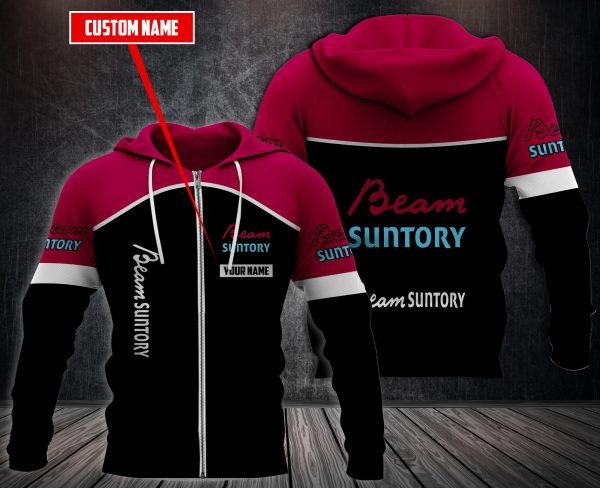 Personalized Beam Suntory 3D Fleece Hoodie