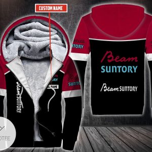 Personalized Beam Suntory Fleece Hoodie