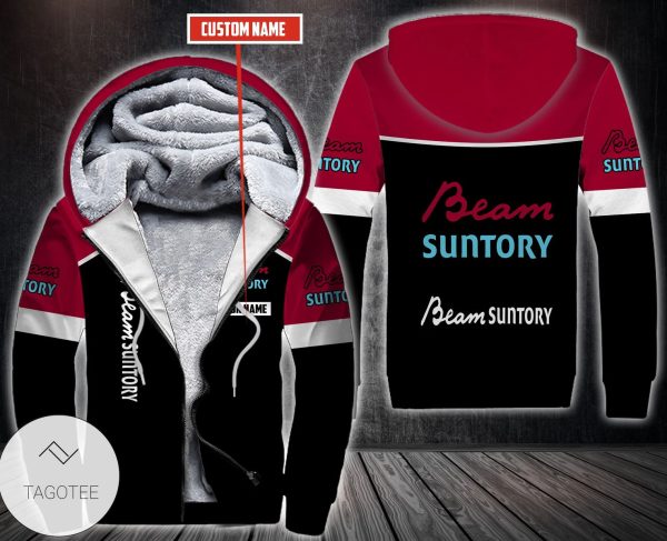 Personalized Beam Suntory Fleece Hoodie