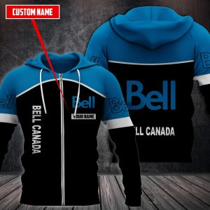 Personalized Bell Canada 3D Hoodie