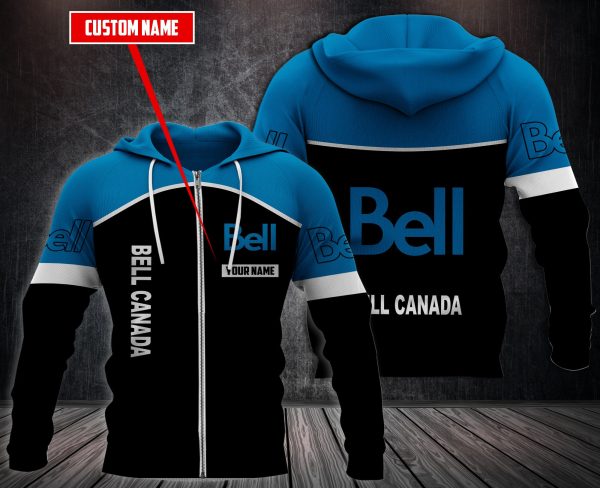 Personalized Bell Canada 3D Hoodie