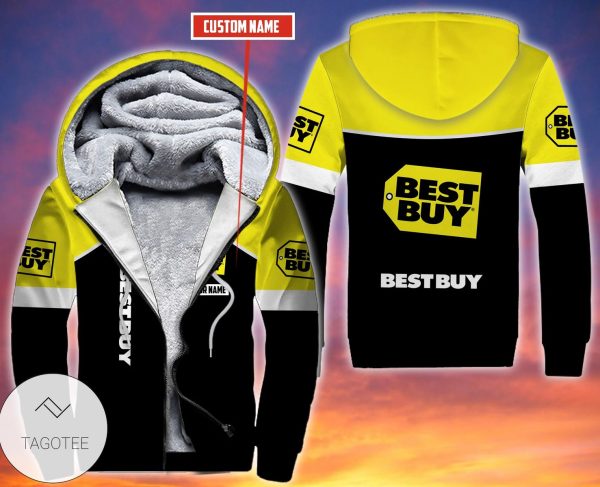 Personalized Best Buy Fleece Hoodie