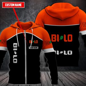 Personalized Bi-Lo 3D Fleece Hoodie