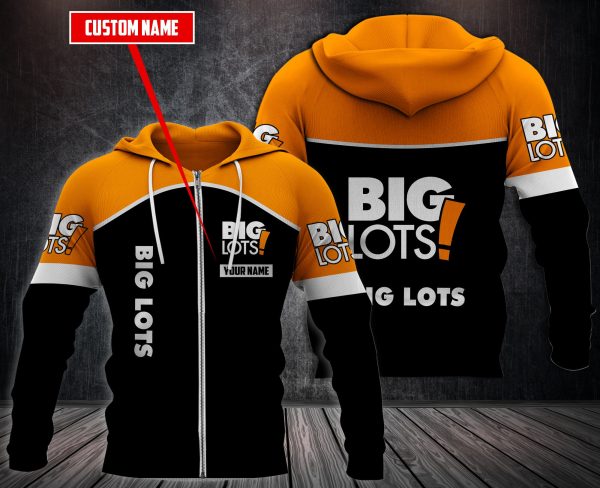 Personalized Big Lots 3D Hoodie