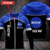 Personalized Big W 3D Hoodie