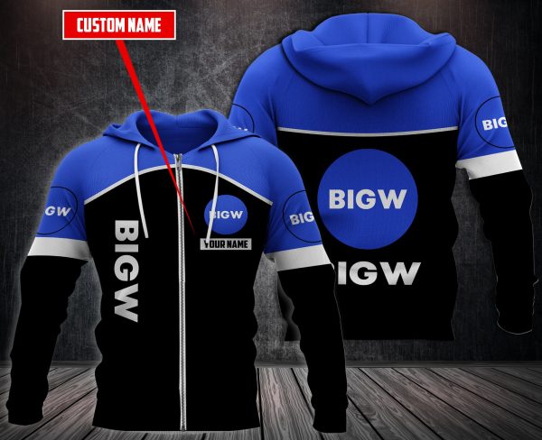 Personalized Big W 3D Hoodie