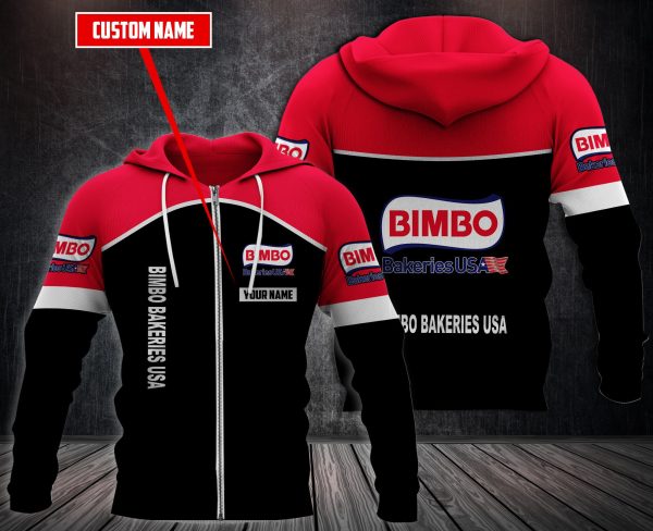 Personalized Bimbo Bakeries Usa 3D Hoodie