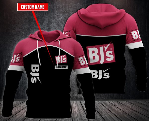 Personalized Bj’S Wholesale Club 3D Fleece Hoodie