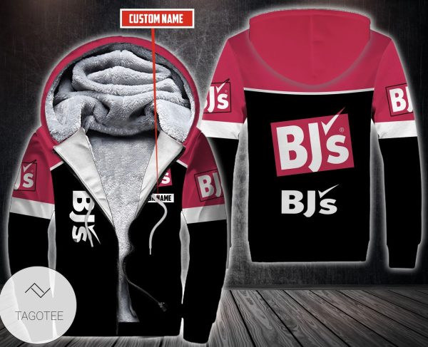 Personalized Bj’S Wholesale Club Fleece Hoodie