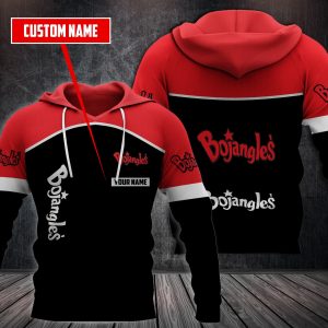 Personalized Bojangles Custom 3D Fleece Hoodie