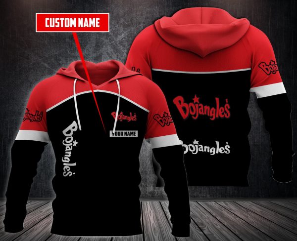 Personalized Bojangles Custom 3D Fleece Hoodie