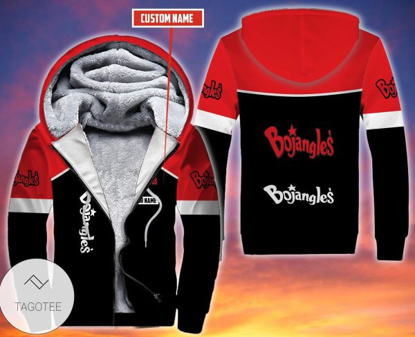 Personalized Bojangles Fleece Hoodie