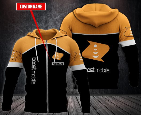 Personalized Boost Mobile Custom Hoodie