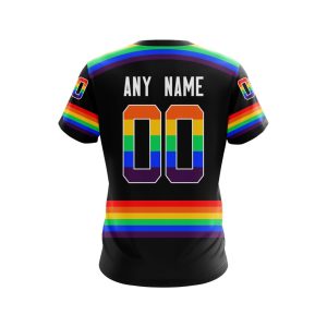 Personalized Boston Bruins Nhl Lgbt Pride 3D Shirt