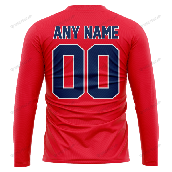 Personalized Boston Spider Sox Custom 3D Shirt