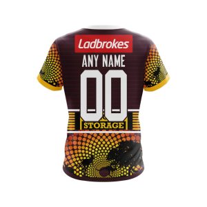 Personalized Brisbane Broncos Nrl Australia’S Day Kits 3D Shirt