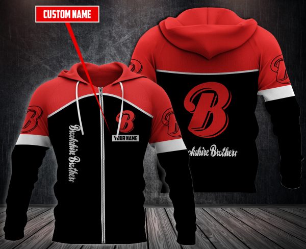 Personalized Brookshire Brothers 3D Fleece Hoodie