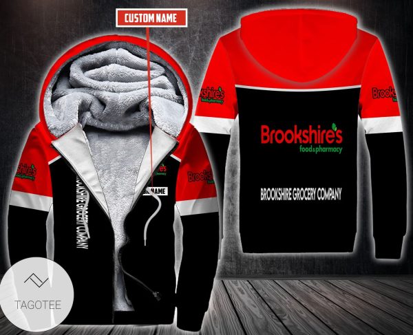 Personalized Brookshire Grocery Company Fleece Hoodie