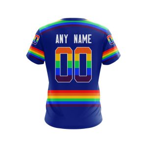 Personalized Buffalo Sabres Nhl Lgbt Pride 3D Shirt