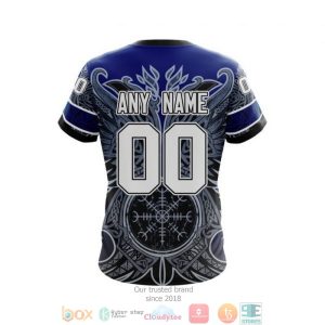 Personalized Buffalo Sabres Nhl Norse Viking Symbols Custom 3D Shirt