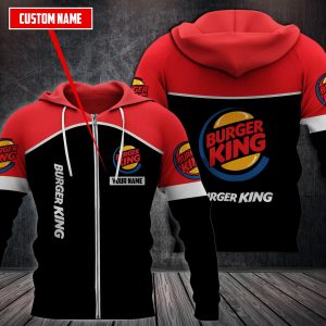 Personalized Burger King Custom 3D Hoodie