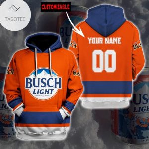 Personalized Busch Light Hoodie