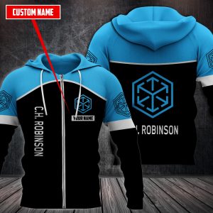 Personalized C.H. Robinson 3D Fleece Hoodie