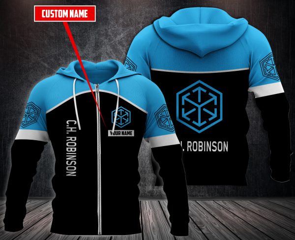 Personalized C.H. Robinson 3D Fleece Hoodie