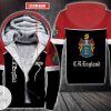 Personalized C.R. England Fleece Hoodie