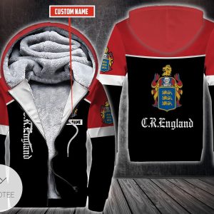 Personalized C.R. England Fleece Hoodie