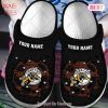 Personalized CFL Hamilton Tiger Cats Broken Wall Crocs